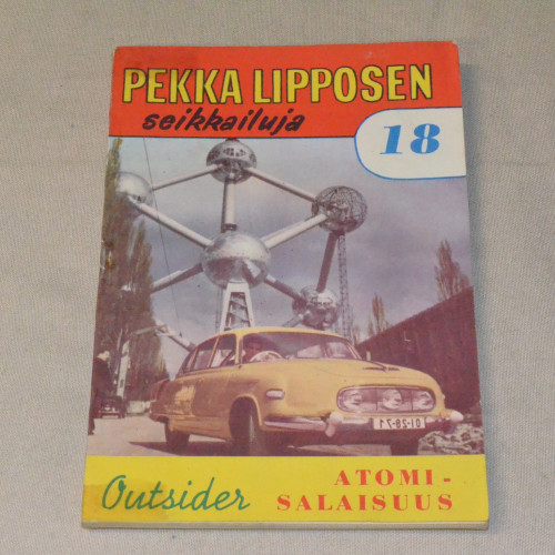 Pekka Lipponen 18 Atomisalaisuus
